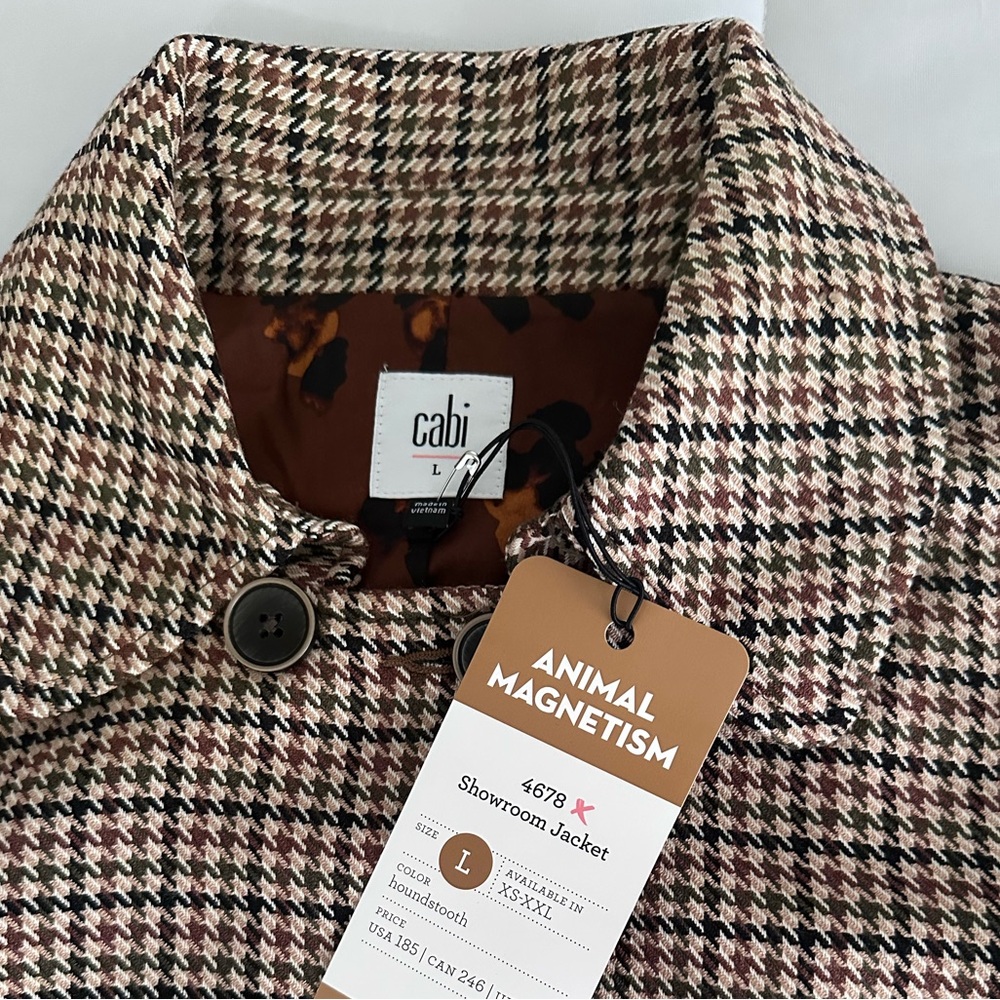 Cabi Womens Showroom Jacket Size: Large WAS $185 ➡️ $120 Perfect for You🏆 - Picture 13 of 15